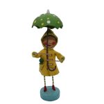 Lori Mitchell 23622 April Showers Figurine 7.5" Tall