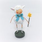 Lori Mitchell 33164 Little Lost Lamb Figurine 5.5"