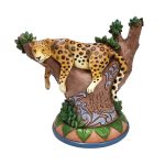 Jim Shore Animal Planet Collection 6010938 Amur Leopard Figurine 5.75"