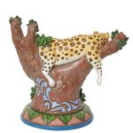 Jim Shore Animal Planet Collection 6010938 Amur Leopard Figurine 5.75" - Image 2