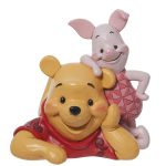 Jim Shore Disney Traditions 6011920 Pooh and Piglet Figurine 5.2"