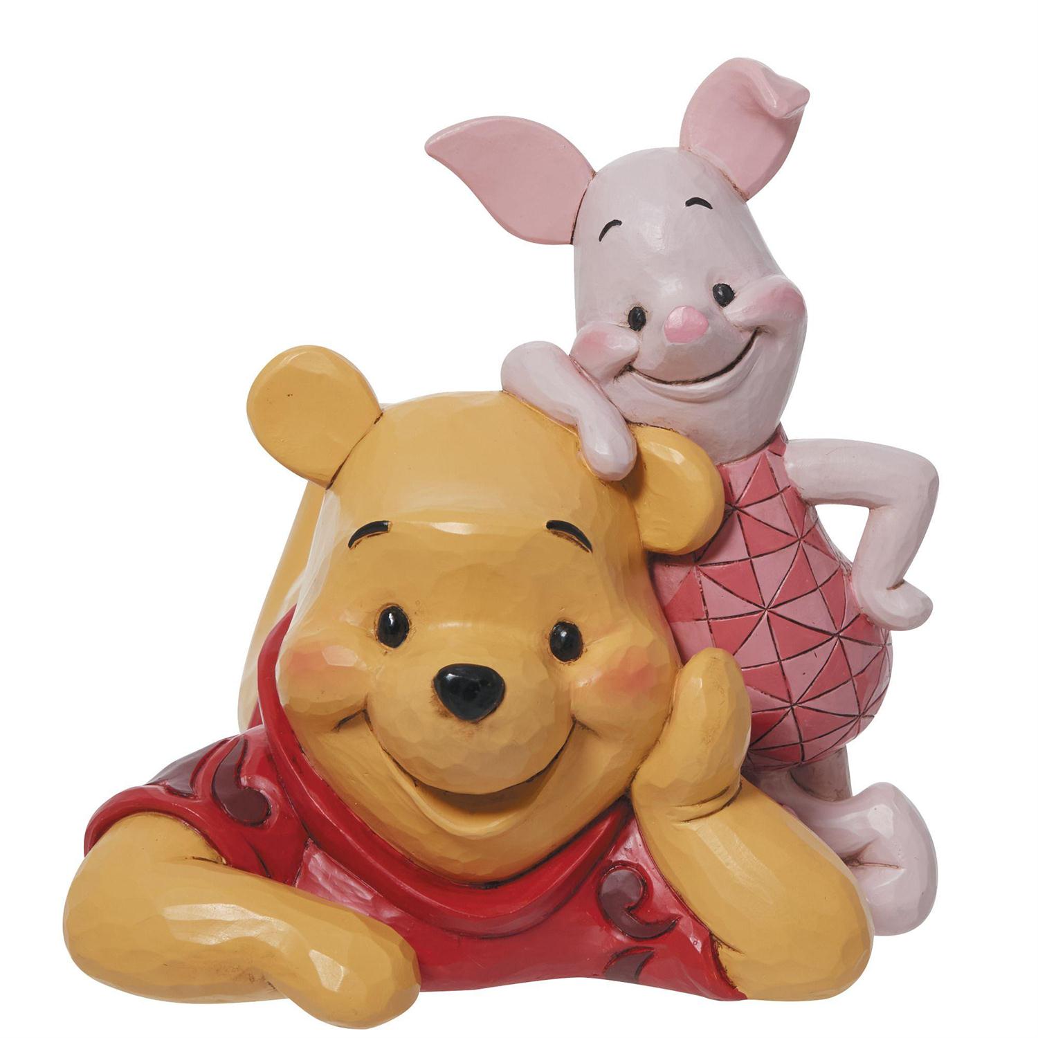6011920 Jim Shore Disney Traditions 6011920 Pooh and Piglet Figurine 5.2" - Image 1