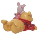 Jim Shore Disney Traditions 6011920 Pooh and Piglet Figurine 5.2" - Image 2