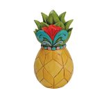 Jim Shore Heartwood Creek 6012427  Mini Pineapple Figurine 4"