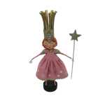 Lori Mitchell 11055 Good Witch Glinda From wizard Of Oz Figurine 9"