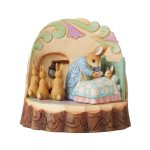 Beatrix Potter by Jim Shore 6010688 Mrs Rabbit with Bunnies Figurine 6.69"