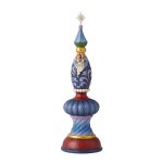 Jim Shore 6011858 Holy Family Nativity Finial 11.3"