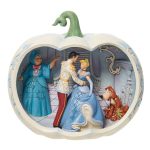Jim Shore Disney Traditions 6011926 Cinderella Carriage Scene Figurine 8"