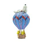 Jim Shore Peanuts 6011960 Snoopy Laying on Hot Air Balloon Figurine 7"