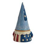 Jim Shore Heartwood Creek 6012433 Patriotic Gnome Figurine 11" - Image 2