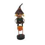 Lori Mitchell 20471 Scarecrow Figurine From Wizard Of Oz 7"