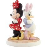 Disney Precious Moments 211701 Best Friends Forever Minnie Mouse And Daisy Duck Figurine 5.75"