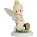 Disney Precious Moments 222029 Wishing You A Pixie Perfect Day Tinker Bell Figurine 5.75