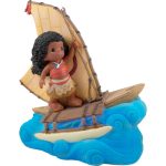Disney Precious Moments 231106 Find Your Strength Beneath The Surface Moana LED Figurine 6"