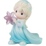 Disney Precious Moments 232013 Like A Snowflake, You’re One Of A Kind Elsa Figurine 4.75"