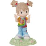 Precious Moments 232019 Peace And Love Figurine 5.5"