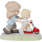 Precious Moments 232034 Mom, You Keep Me Rolling Figurine 5.25"
