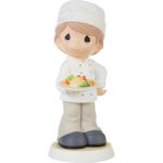 Precious Moments 232407 Bon Appétit Chef Figurine 6"