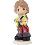 Precious Moments 232408 For Me, You’re Always First, First Responder Figurine 6"