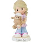 Precious Moments 232410 Get Well Soon Girl Figurine 5"
