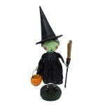 Lori Mitchell 23937 Wicked Witch Of The West Figurine 10"