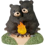 Precious Moments 239401 Together We Are Happy Campers LED Lighted Figurine 4.5"