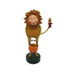 Lori Mitchell 94056 King of the Jungle Cowardly Lion From Wizard Of Oz Figurine 7"