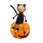 Lori Mitchell 11163 Cat & Jack Figurine 6"