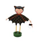 Lori Mitchell 16715 Bat Behavior Bat Boy Trick or Treat Figurine, 6