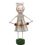 Lori Mitchell 16717 Ghoulie Girl Ghost Boo Figurine 7.25"