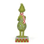 Jim Shore 6010774 Dr. Seuss The Grinch with Long Scarf Figurine 9" - Image 2