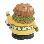 Jim Shore 6014485 Soccer Player Gnome Figurine 4" - Image 2