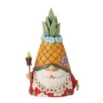 Jim Shore 6014500 Tropical Pineapple Gnome 5.5"