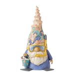 Jim Shore 6014501 Snorkel Gnome Figurine 7.75"