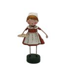Lori Mitchell 13326 Patience Pilgrim Figurine 6"