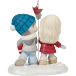 Precious Moments 241034 Merry Kiss-mas Figurine 5.75" - Image 2