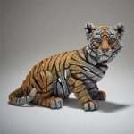 Edge Sculpture by Matt Buckley 6005339 Tiger Cub Figurine 6.875"