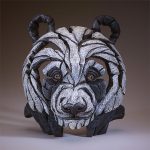 Edge Sculptures by Matt Buckley 6008545 Panda Head Bust 10.625"
