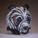 Edge Sculptures by Matt Buckley 6008545 Panda Head Bust 10.625" - Image 2