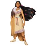 Disney Showcase 6008692 Pocahontas Couture De Force Figurine 8.27"