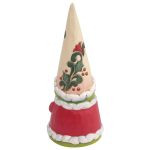 Jim Shore 6009201 Grinch Gnome Holding Present Figurine 5.5" - Image 2