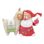 Snowpinions 6009354 Llama Mama Gnome Figurine 3.78"