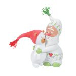 Snowpinions 6009362 Love The Gnome You're With Figurine 4.33"