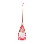 Snowpinions 6009443 Christmas 2021 Gnome Hanging Ornament 3.62"