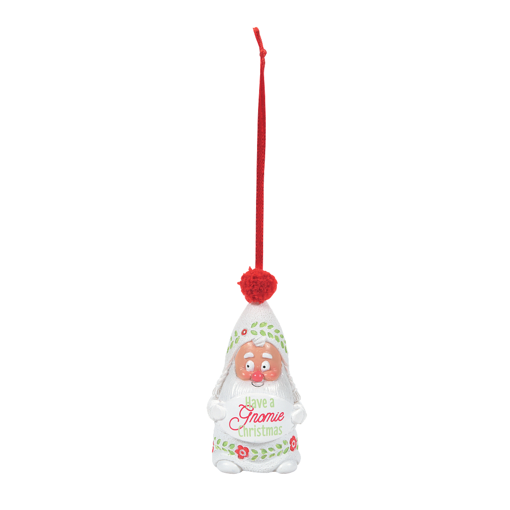 6009607 Snowpinions 6009607 Have a Gnomie Christmas Hanging Ornament 3.62" - Image 1