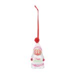 Snowpinions 6009613 Feelin' Gnomie Hanging Ornament 3.62"