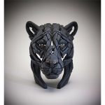Edge Sculptures by Matt Buckley 6009906 Panther Head Bust 15.16"