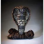 Edge Sculpture by Matt Buckley 6009907 Cobra Hissing Figurine 16"