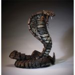 Edge Sculpture by Matt Buckley 6009907 Cobra Hissing Figurine 16" - Image 2