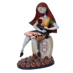 Jim Shore Disney Traditions Nightmare Before Christmas 6010865 Sally W/Cat on Gravestone Figurine 8"